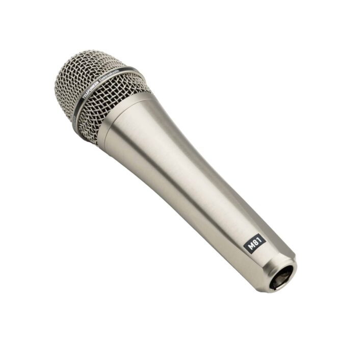 Telefunken M81 Satin Chrome - Image 4