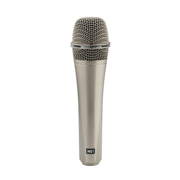 Telefunken M81 Satin Chrome