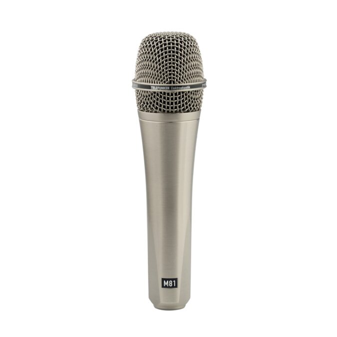 Telefunken M81 Satin Chrome - Image 2