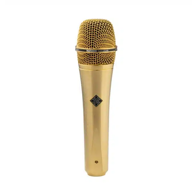 Telefunken M81 Satin Gold