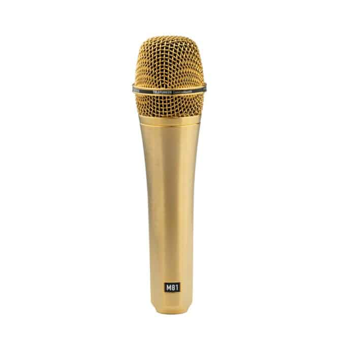 Telefunken M81 Satin Gold - Image 2