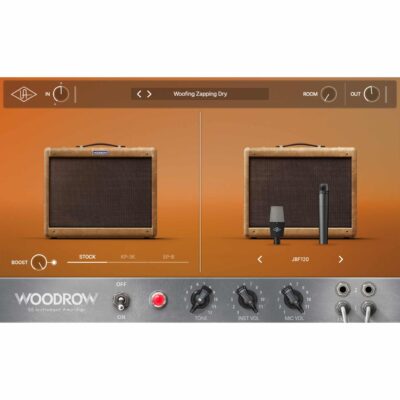 UAD Woodrow '55 Instrument Amplifier