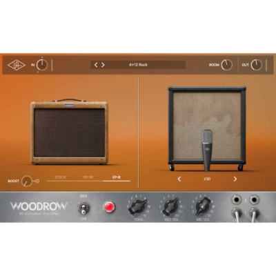 UAD Woodrow '55 Instrument Amplifier