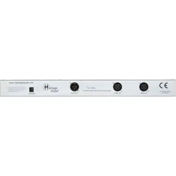 Heritage Audio 73EQ Elite Mic Preamp DI EQ in 1RU Format - Image 3