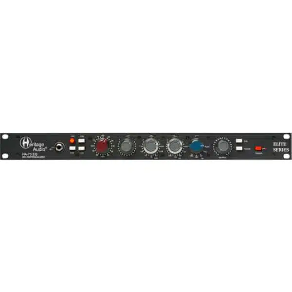 Heritage Audio 73EQ Elite Mic Preamp DI EQ in 1RU Format - Image 2