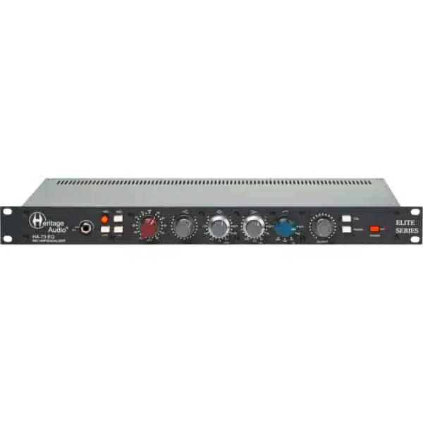 Heritage Audio 73EQ Elite Mic Preamp DI EQ in 1RU Format - Image 4