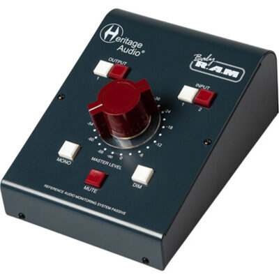 Heritage Audio R.A.M. SYSTEM PASSIVE MON. CONTROLLER "BABY RAM"