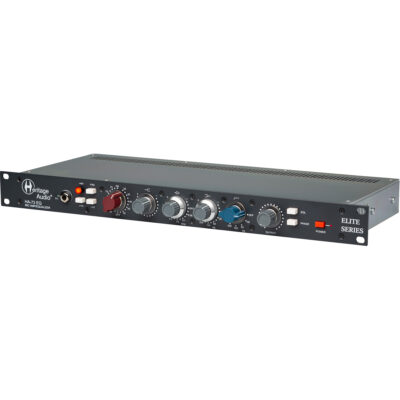 Heritage Audio 73EQ Elite Mic Preamp DI EQ in 1RU Format