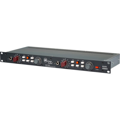 Heritage Audio 73X2 Elite Dual Mic Preamp DI in 1RU Format