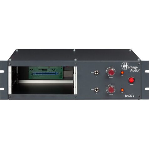 Heritage Audio Rack for 2 80 Series modules incl PSU