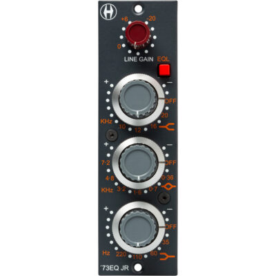 Heritage Audio 73 EQ JR 3 Band Equalizer in 500 Series Format