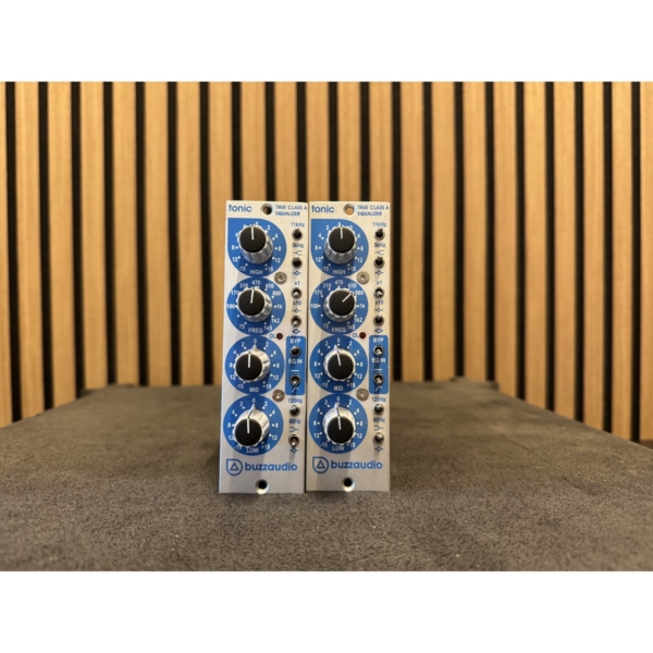 Buzz Audio Tonic Eq 500 - pair (brugt)