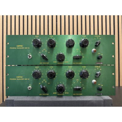 Cartec pair EQP-1A (brugt)