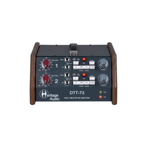 Heritage Audio Stereo Mic Preamp DI in Tabletop Format