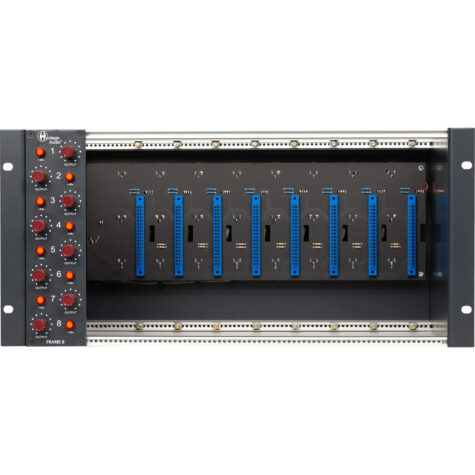 Heritage Audio Frame for 8 80 Series modules incl PSU