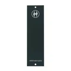 Heritage Audio Blank panel for 500 series enclosures