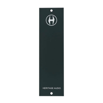 Heritage Audio Blank panel for 500 series enclosures