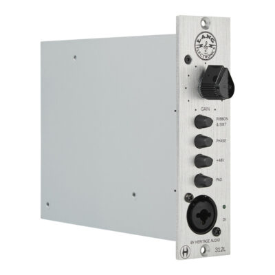 Heritage Audio LANG 312L 500 SERIES PREAMP WITH BUILT IN LIFTER