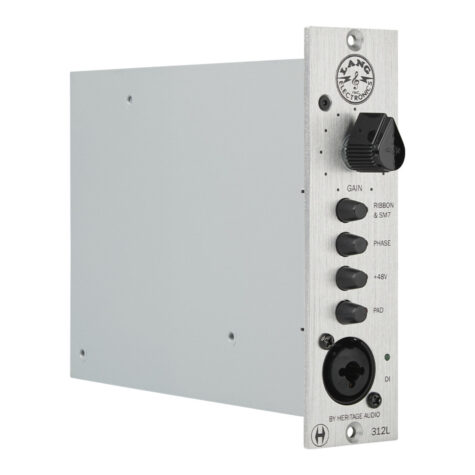 Heritage Audio LANG 312L 500 SERIES PREAMP WITH BUILT IN LIFTER