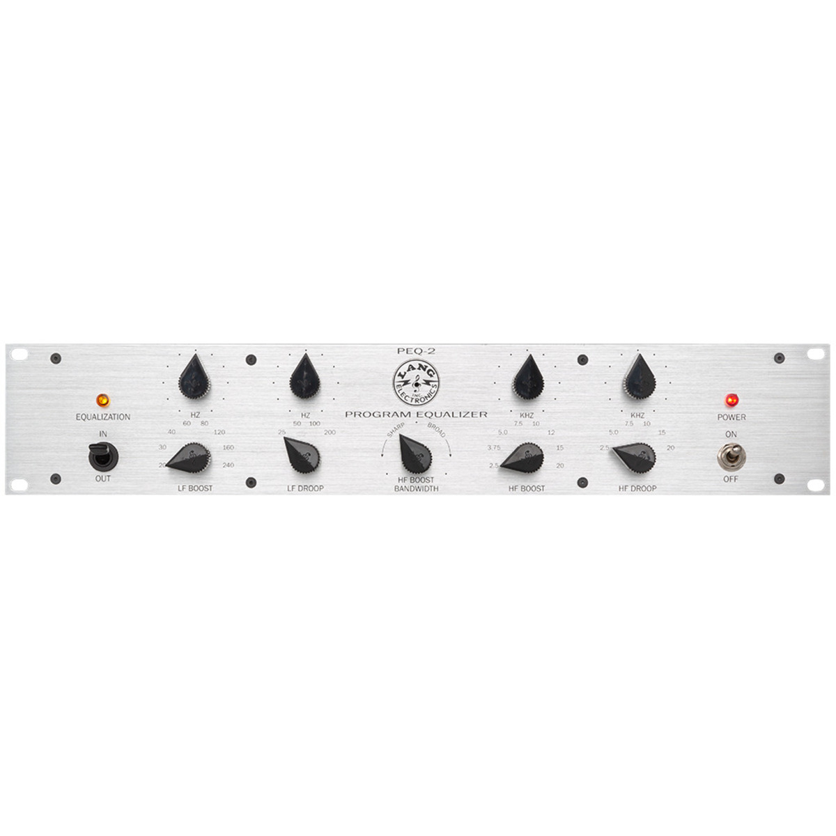 Heritage Audio LANG PEQ-2 PROGRAM EQUALIZER REISSUE - Image 4