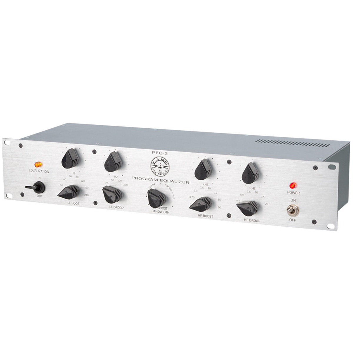 Heritage Audio LANG PEQ-2 PROGRAM EQUALIZER REISSUE - Image 2