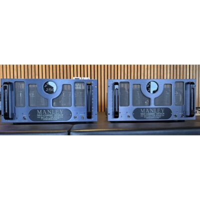 Manley Neo-Classic Design 250 W monoblock -pair (brugt)