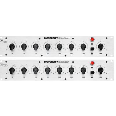 Heritage Audio MOTORCITY 7 BAND EQUALIZER STEREO BUNDLE