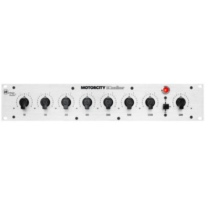 Heritage Audio MOTORCITY 7 BAND EQUALIZER