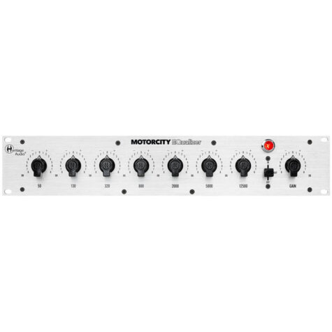 Heritage Audio MOTORCITY 7 BAND EQUALIZER