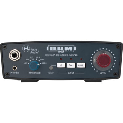 Heritage Audio OHM HEADPHONE MATCHING AMPLIFIER