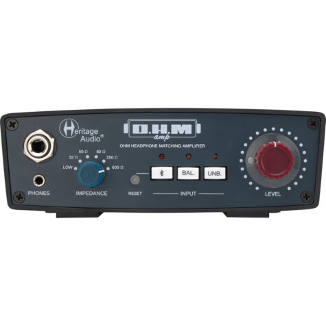 Heritage Audio OHM HEADPHONE MATCHING AMPLIFIER