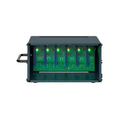 Heritage Audio 6 Slot 500 Series OST Enclosure in square box format v2.0