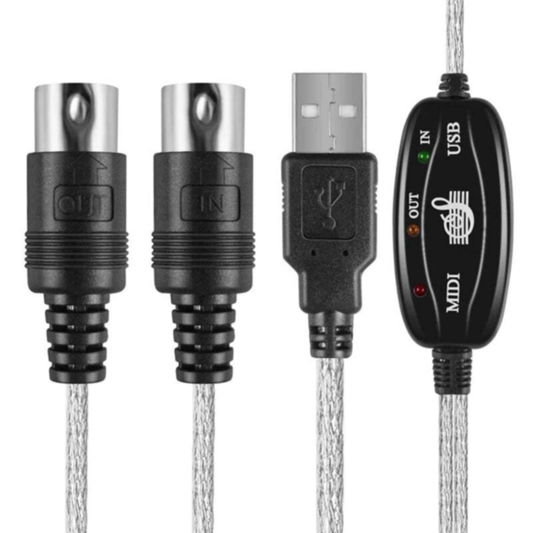 Prodipe Midi USB 1 in 1 out MIDI-interface - Image 2