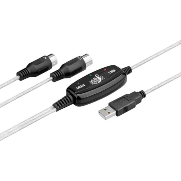 Prodipe Midi USB 1 in 1 out MIDI-interface