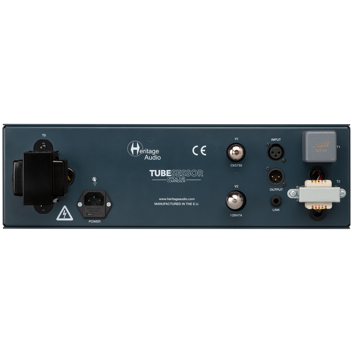 Heritage Audio TUBESESSOR OPTICAL TUBE COMPRESSOR - Image 4