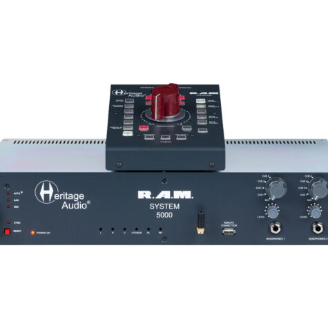 Heritage Audio R.A.M. SYSTEM 5000 MONITOR CONTROLLER 5.1 READY