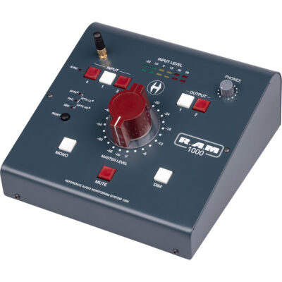 Heritage Audio R.A.M. SYSTEM 1000 MONITOR CONTROLLER DESKTOP