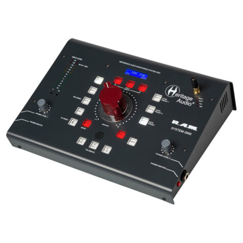 Heritage Audio R.A.M. SYSTEM  2000 MONITOR CONTROLLER DESKTOP