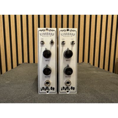 Standard Audio Level-or 500 - pair (brugt)