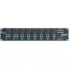 Heritage Audio Super 8 CHANNEL MIC PREAMP WITH ADC