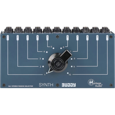 Heritage Audio SYNTH BUDDY 10x1 INSTRUMENT SELECTOR