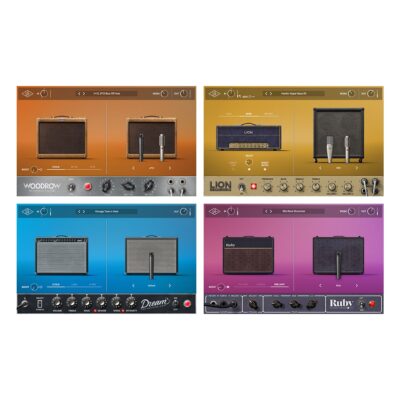 UAD Guitar Amp Bundle 2