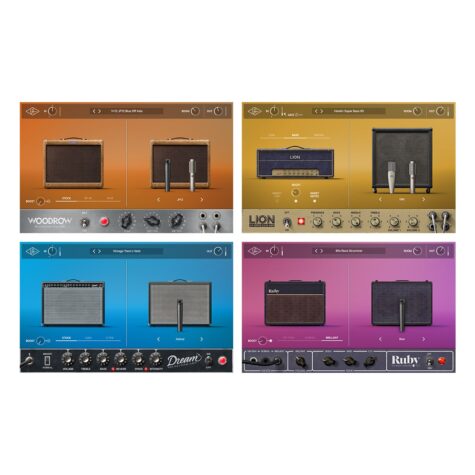 UAD Guitar Amp Bundle 2