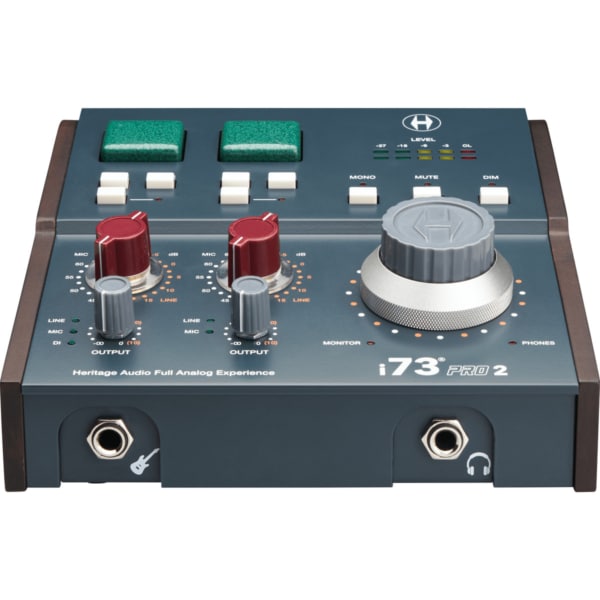 Heritage Audio i73 PRO 2 USB C INTERFACE WITH FULL ANALOG EXPERIENCE