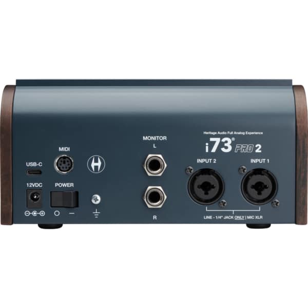 Heritage Audio i73 PRO 2 USB C INTERFACE WITH FULL ANALOG EXPERIENCE - Image 2