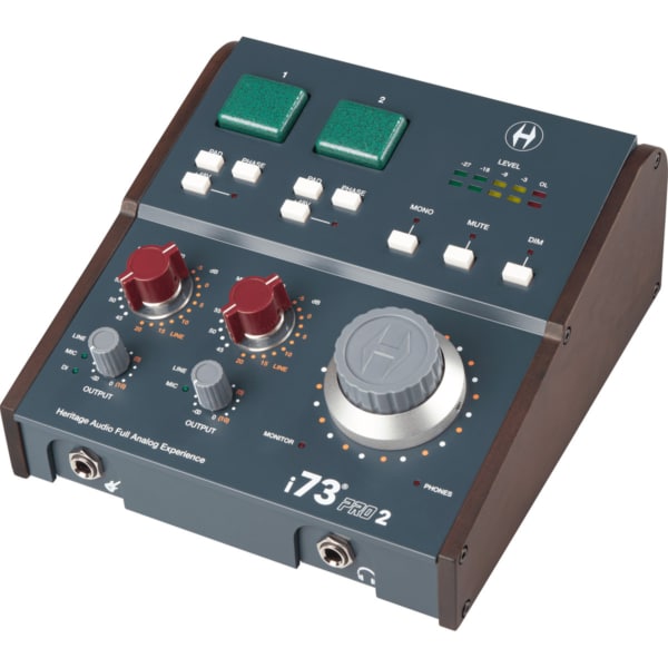 Heritage Audio i73 PRO 2 USB C INTERFACE WITH FULL ANALOG EXPERIENCE - Image 3