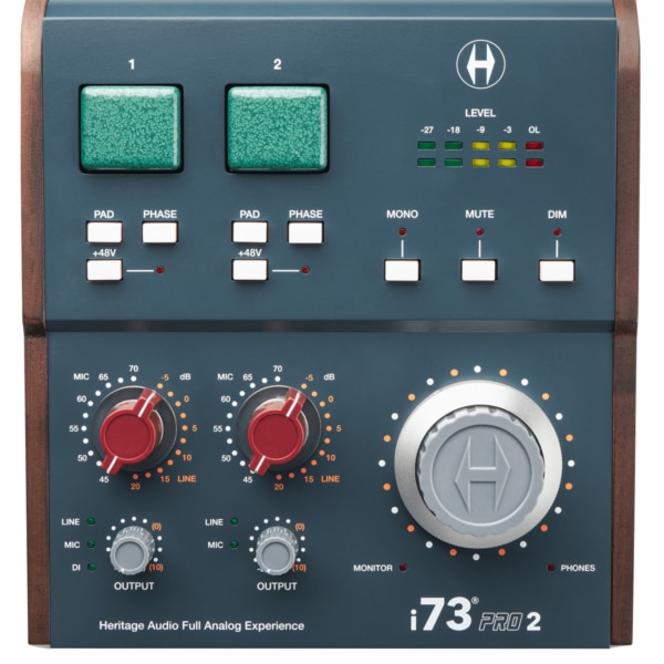 Heritage Audio i73 PRO 2 USB C INTERFACE WITH FULL ANALOG EXPERIENCE - Image 4