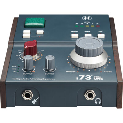 Heritage Audio i73 PRO ONE USB C INTERFACE WITH FULL ANALOG EXP
