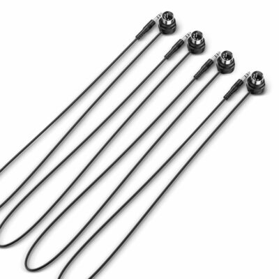 CME Pro TRS MIDI Cable 4-Pack - TRS to 5-pin DIN 60CM