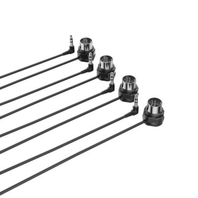 CME Pro TRS MIDI Cable 4-Pack - TRS to 5-pin DIN 90CM